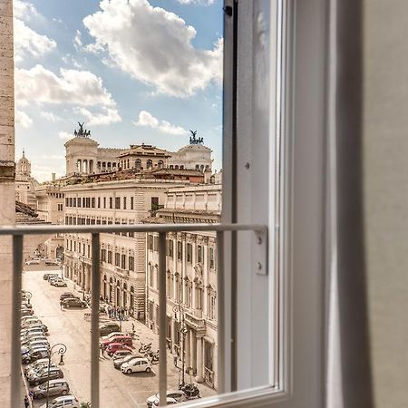Appartamento Con Vista Sul Vittoriano Roma Ngoại thất bức ảnh