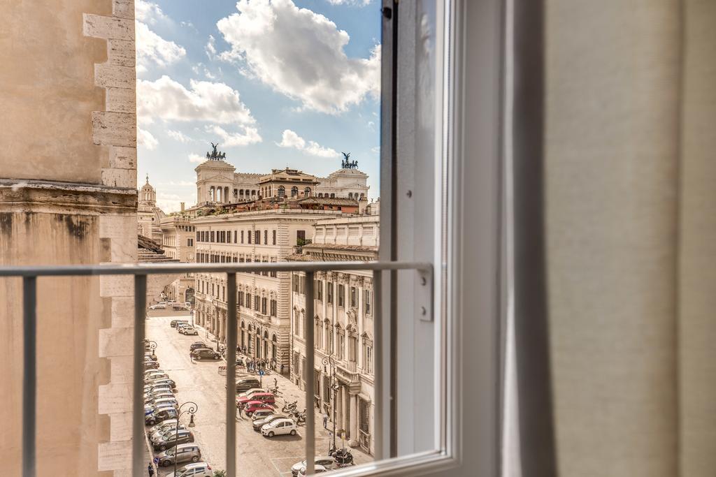 Appartamento Con Vista Sul Vittoriano Roma Ngoại thất bức ảnh