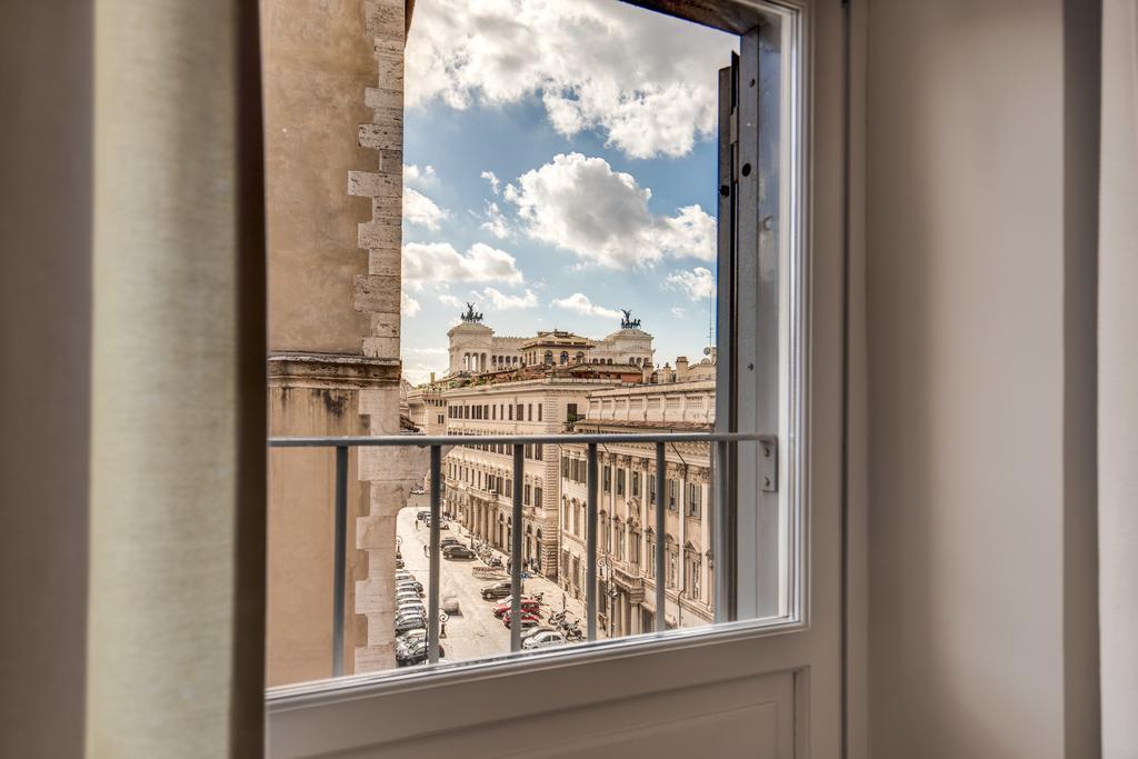 Appartamento Con Vista Sul Vittoriano Roma Ngoại thất bức ảnh